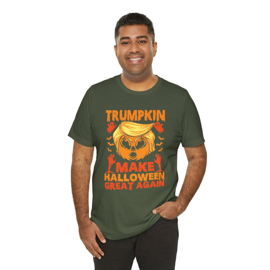 Trumpkin Make Halloween Great Again T-Shirt