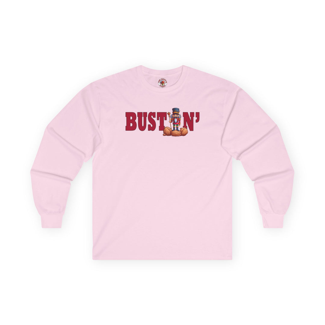 Bustin' Nuts Long Sleeve Tee