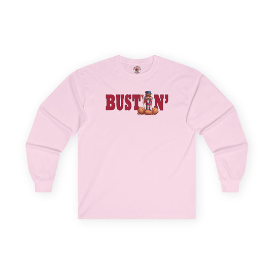 Bustin' Nuts Long Sleeve Tee