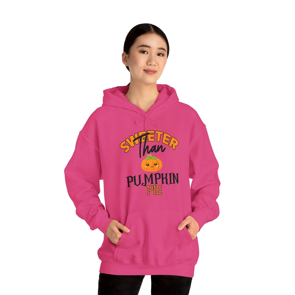 Sweeter Than Pumpkin Pie Hooded Sweatshirt