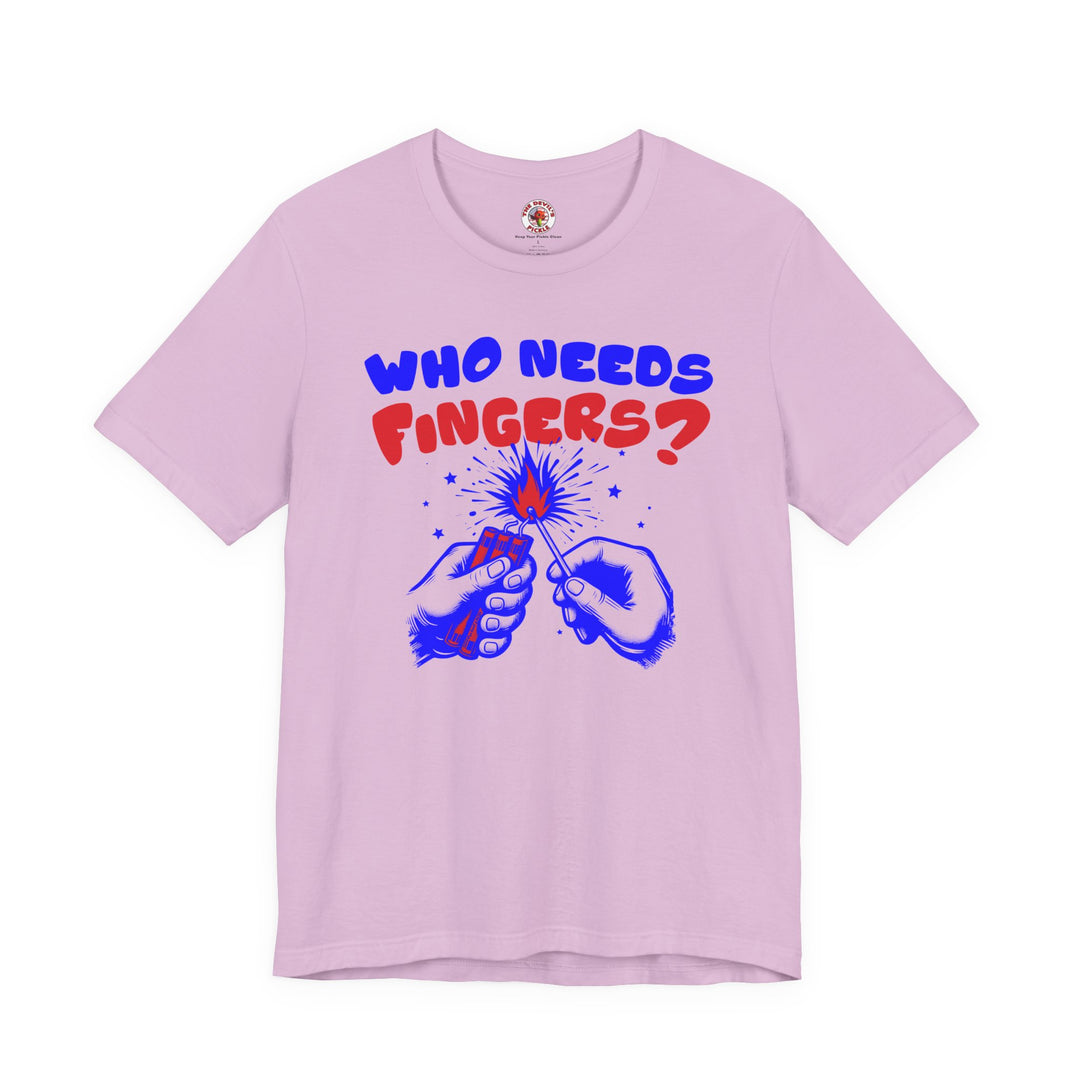 Who Needs Fingers T-Shirt