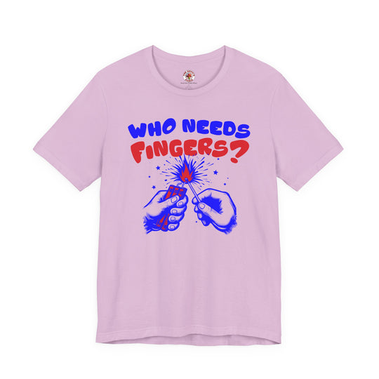 Who Needs Fingers T-Shirt