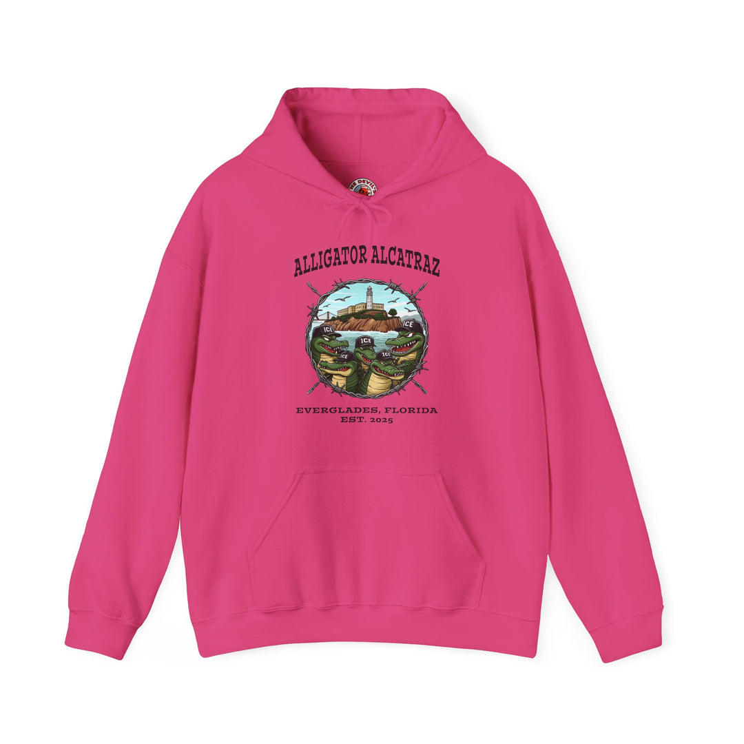 Alligator Alcatraz Hooded Sweatshirt