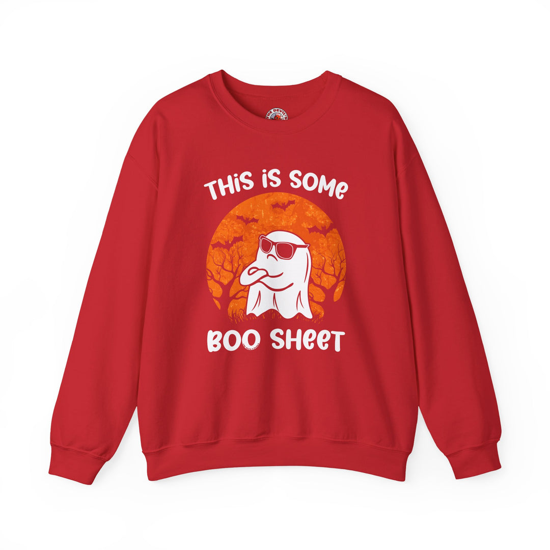 This Is Some Boo Sheet Crewneck Sweatshirt