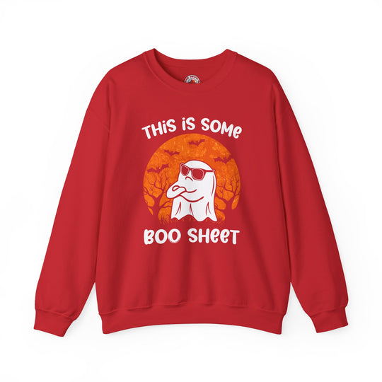 This Is Some Boo Sheet Crewneck Sweatshirt