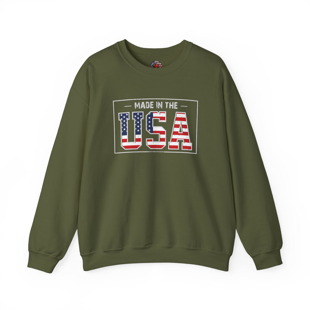 Made In The USA Crewneck Sweatshirt