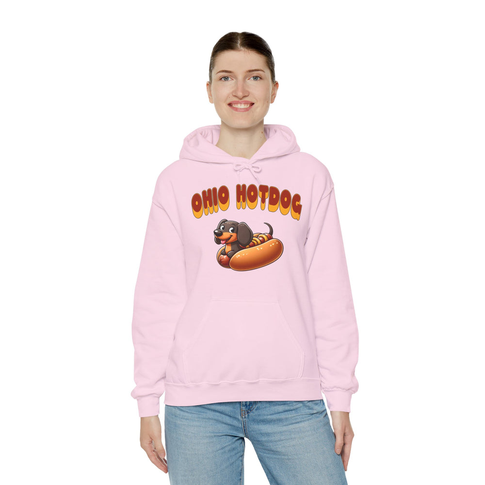 Ohio Hotdog Hooded Sweatshirt