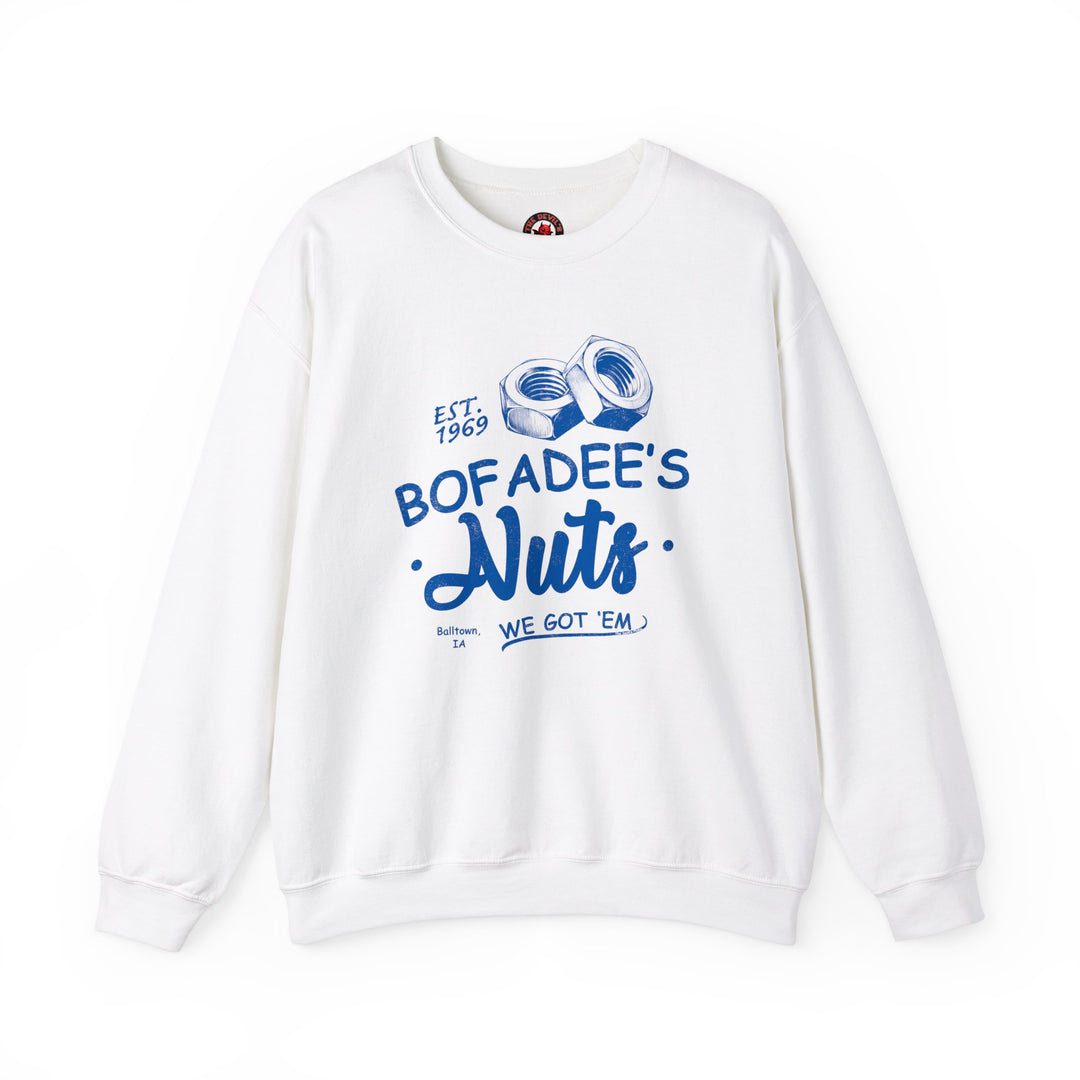 Bofadee's Nuts Crewneck Sweatshirt