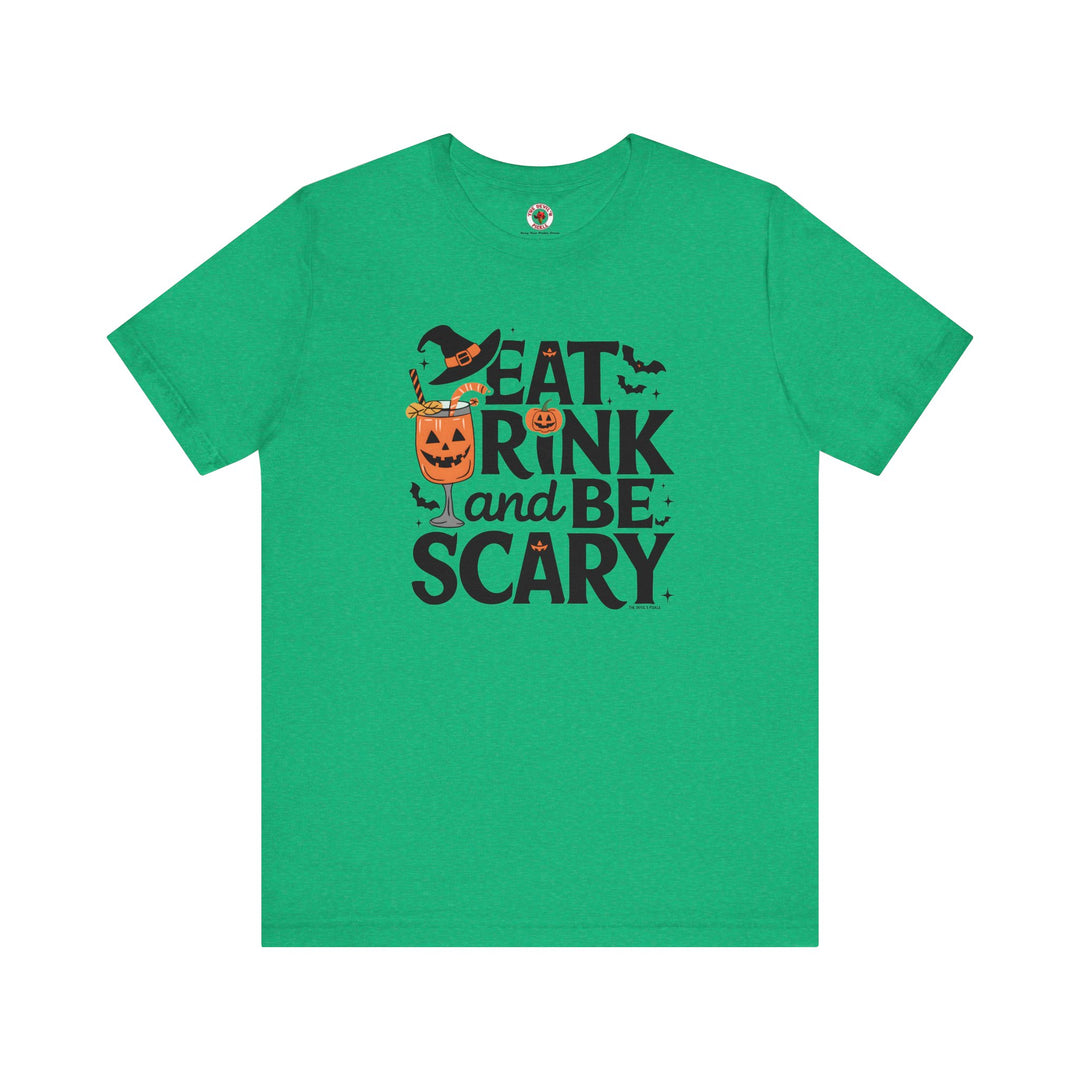 Eat Drink and Be Scary T-Shirt