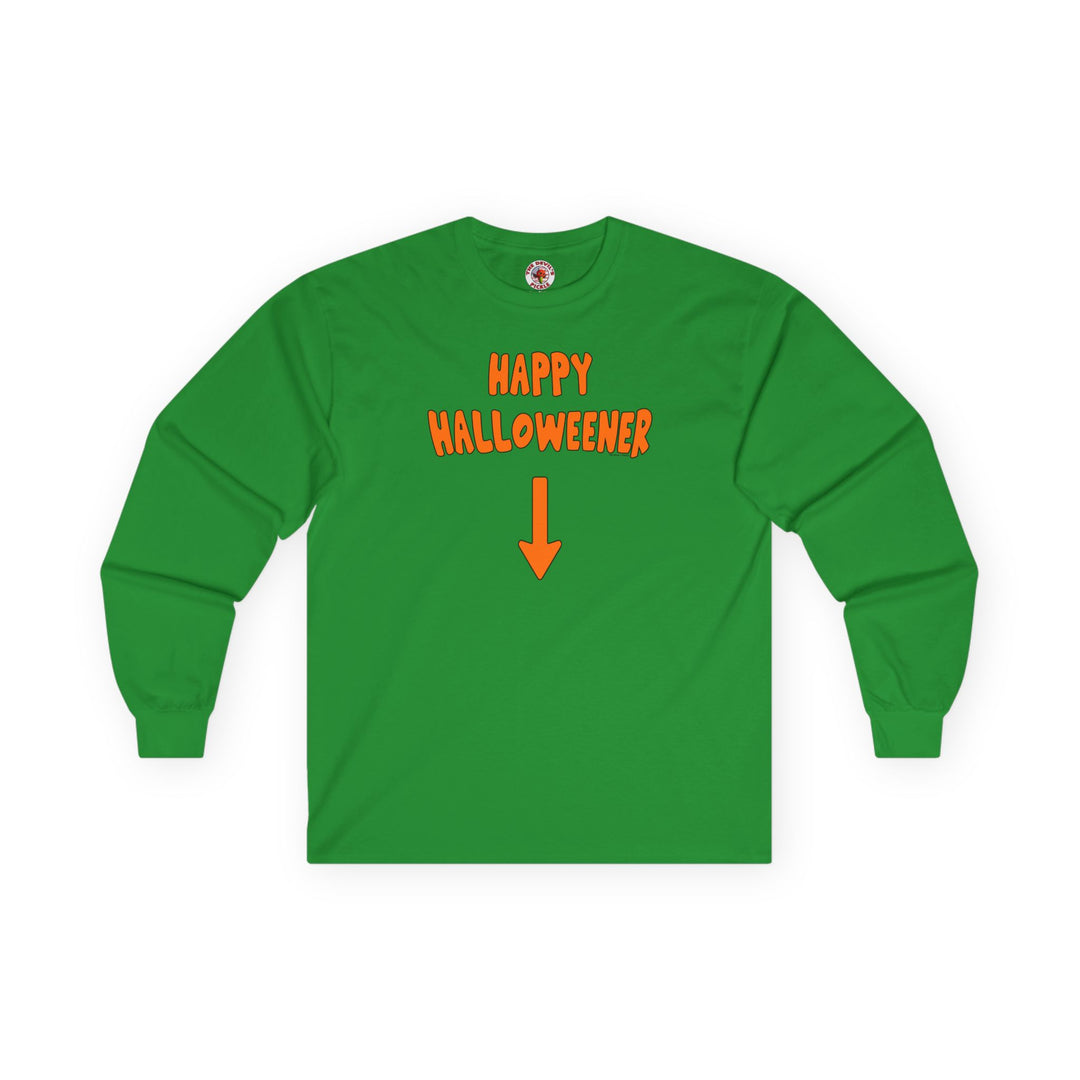 Happy Halloweener Long Sleeve Tee