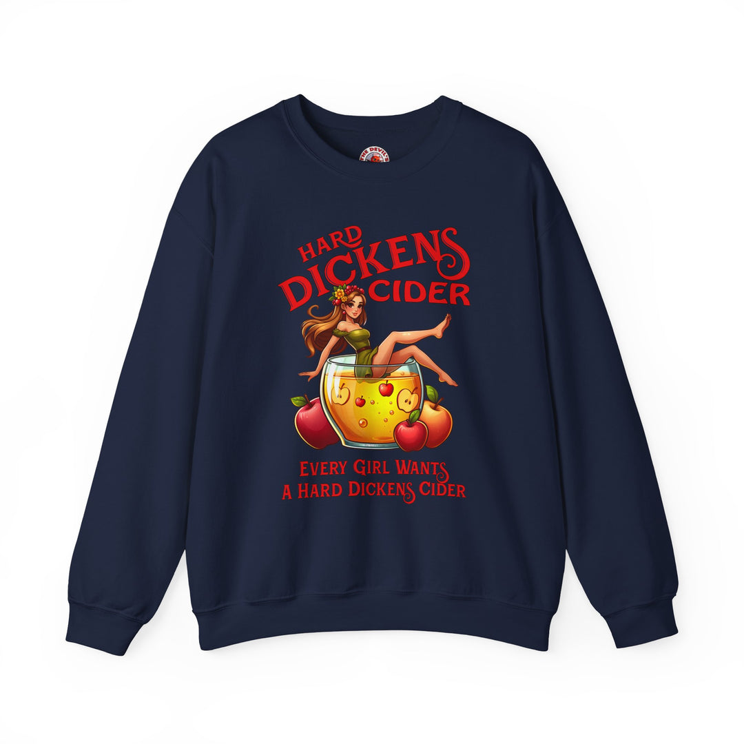 Hard Dickens Cider Crewneck Sweatshirt