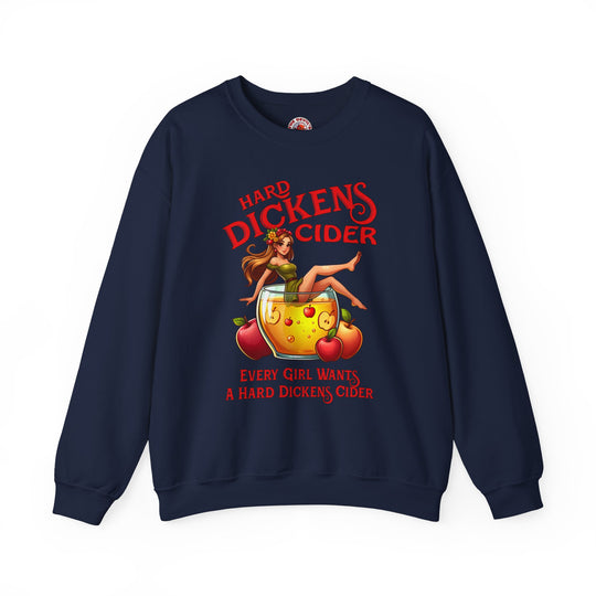 Hard Dickens Cider Crewneck Sweatshirt