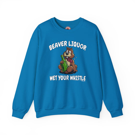 Beaver Liquor Crewneck Sweatshirt