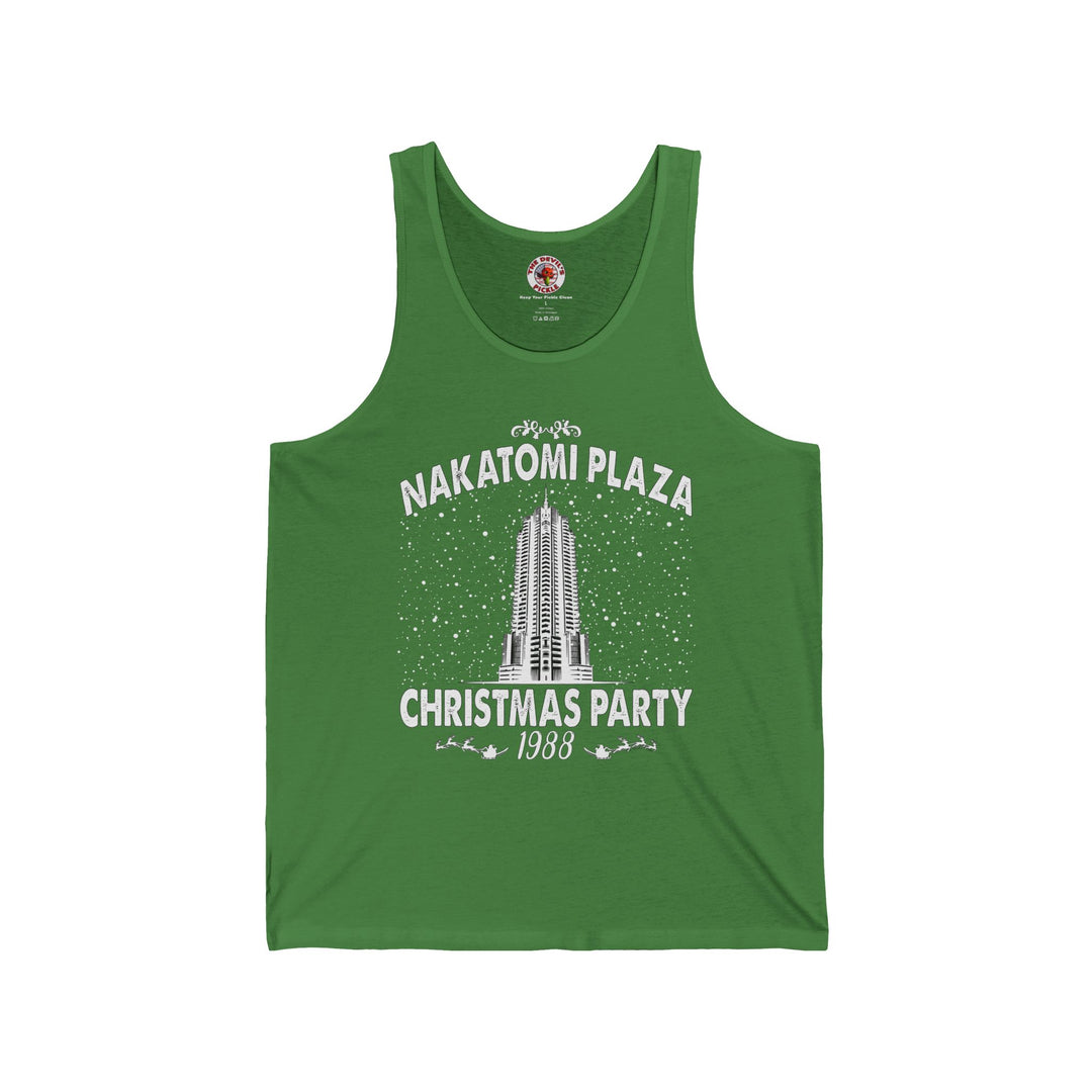 Nakatomi Plaza Christmas Party Tank Top