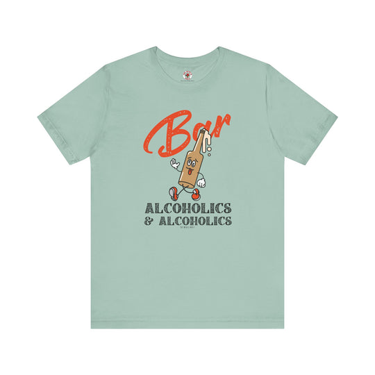 Bar Alcoholics & Alcoholics T-Shirt