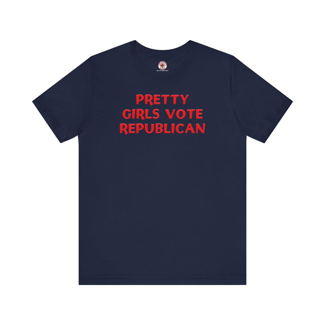 Pretty Girls Vote Republican T-Shirt.