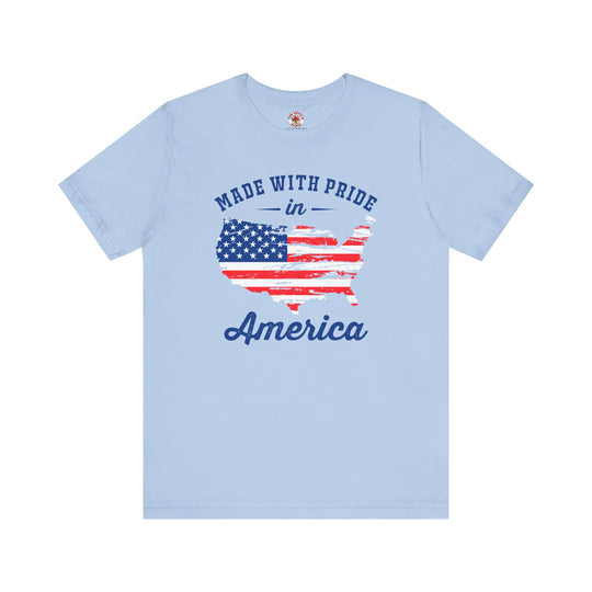 Made With Pride In America T-Shirt