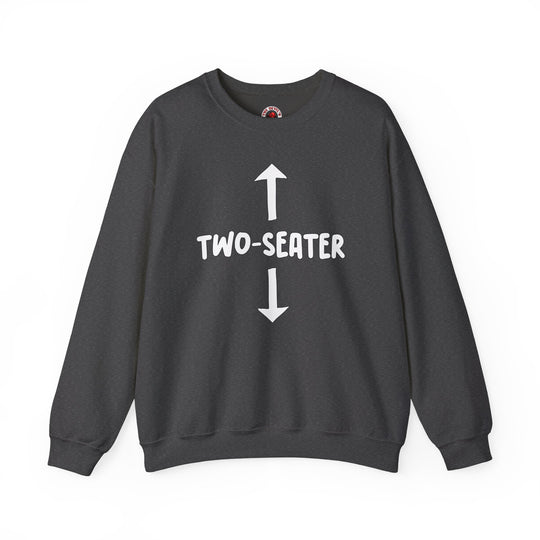 Two-Seater Crewneck Sweatshirt