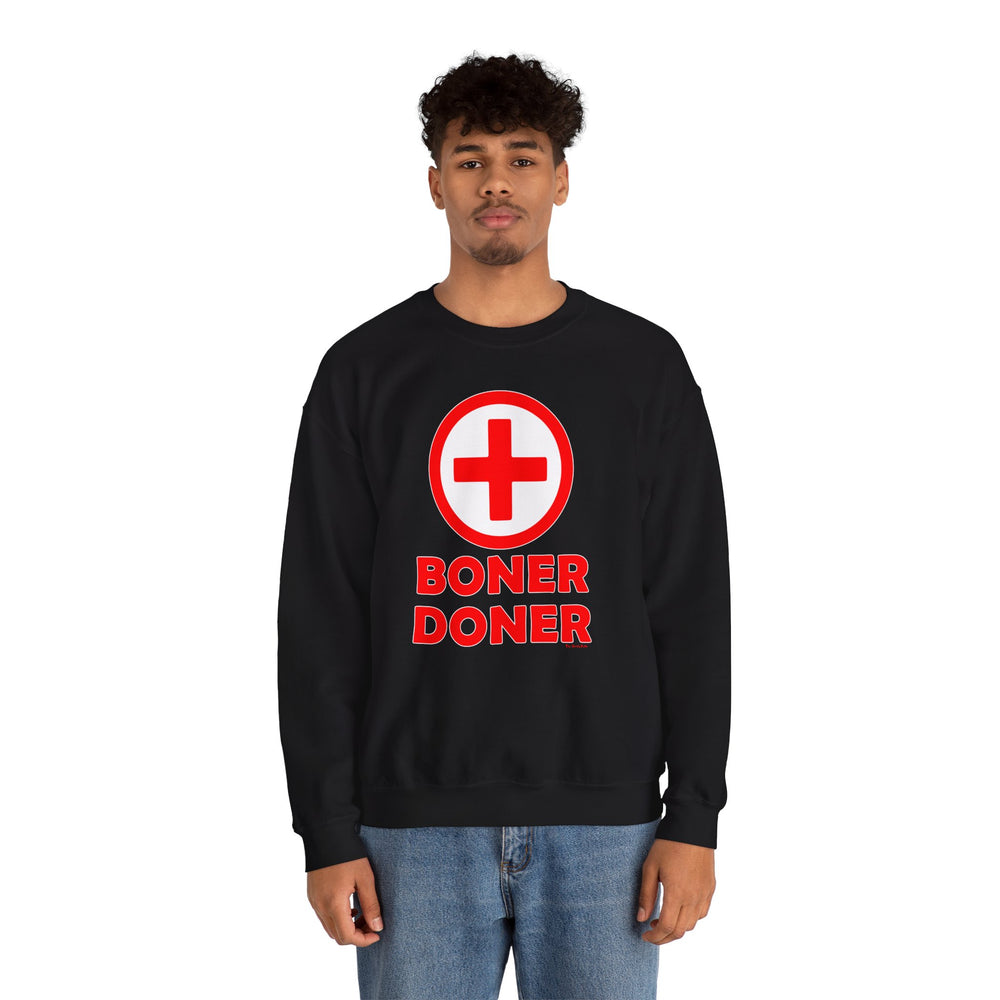 Boner Doner Crewneck Sweatshirt