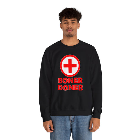 Boner Doner Crewneck Sweatshirt