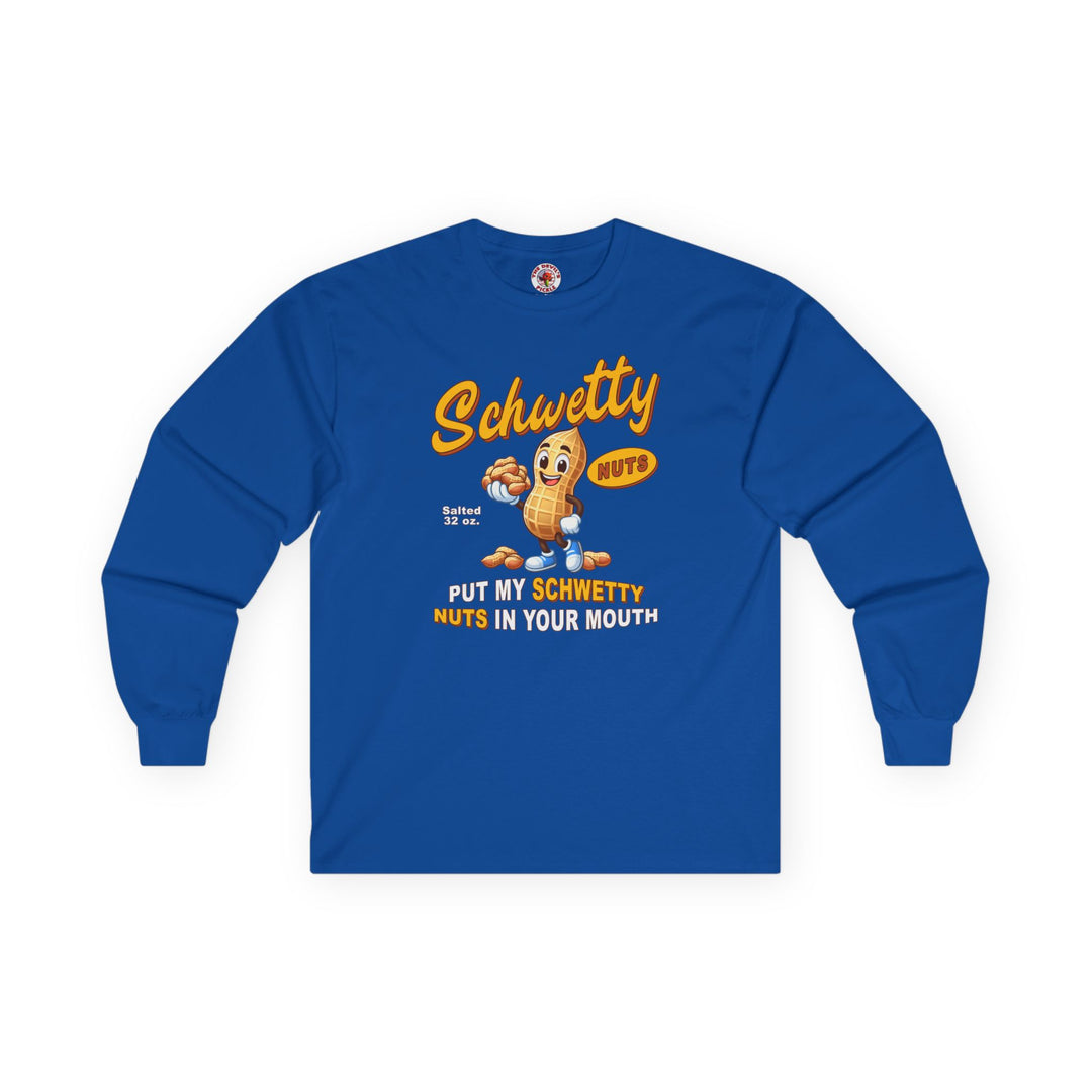 Schwetty Nuts Long Sleeve Tee