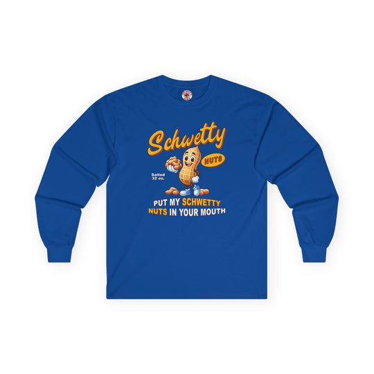 Schwetty Nuts Long Sleeve Tee