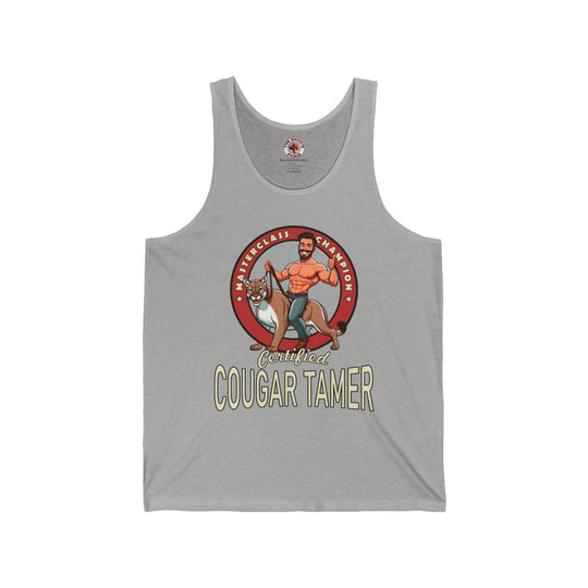 Certified Cougar Tamer Tank Top