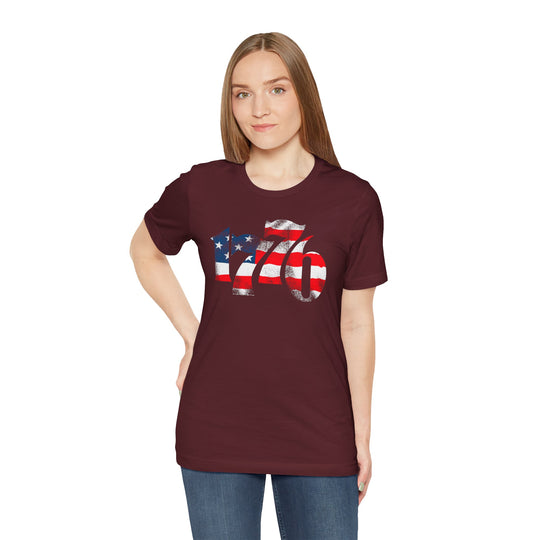 1776 American Flag T-Shirt