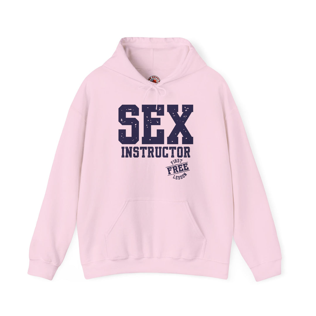 Sex Instructor Hooded Sweatshirt