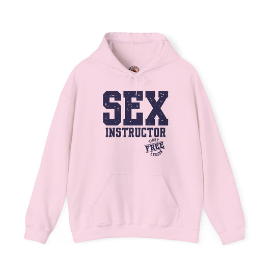 Sex Instructor Hooded Sweatshirt