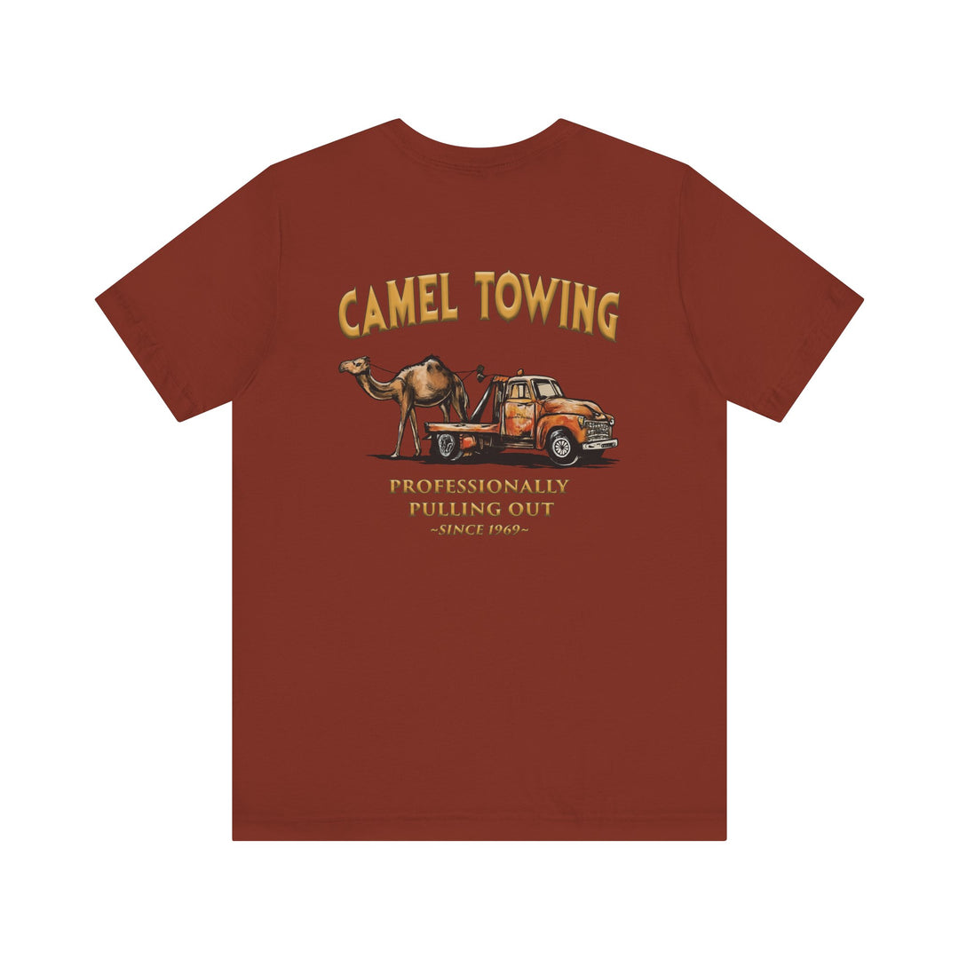 Camel Towing Back T-Shirt