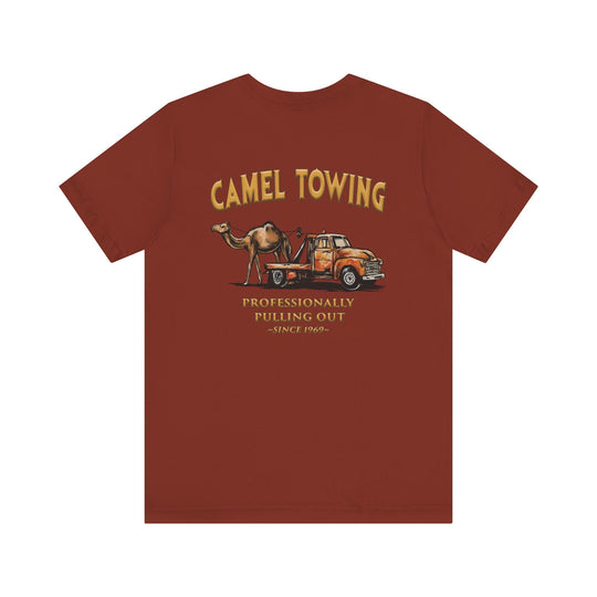 Camel Towing Back T-Shirt