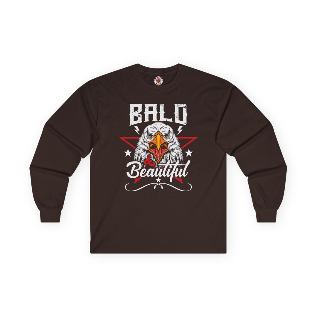 Bald And Beautiful Long Sleeve Tee