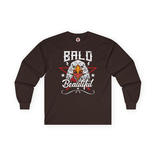 Bald And Beautiful Long Sleeve Tee