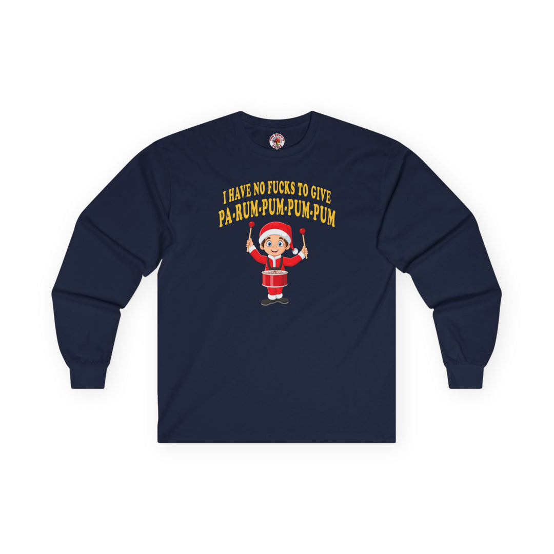 Pa-Rum-Pum-Pum-Pum Long Sleeve Tee