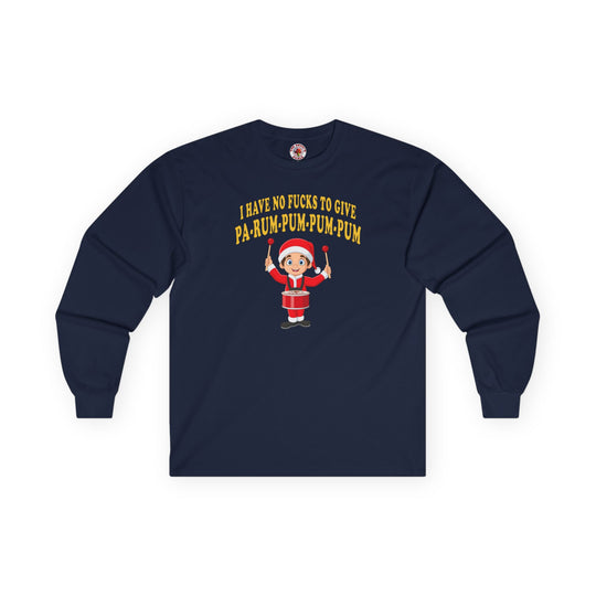 Pa-Rum-Pum-Pum-Pum Long Sleeve Tee
