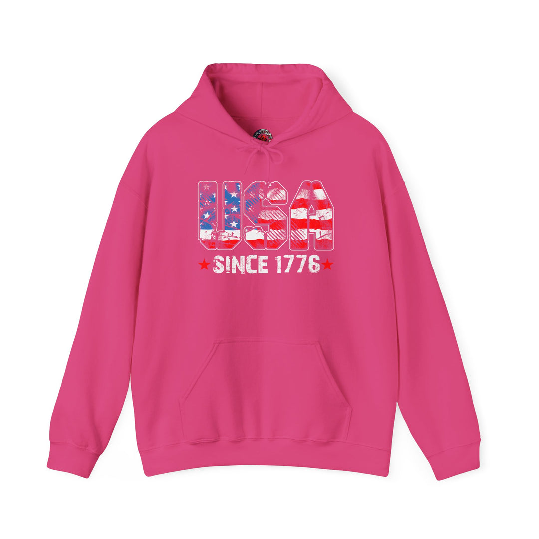 USA Since 1776 Hooded Sweatshirt