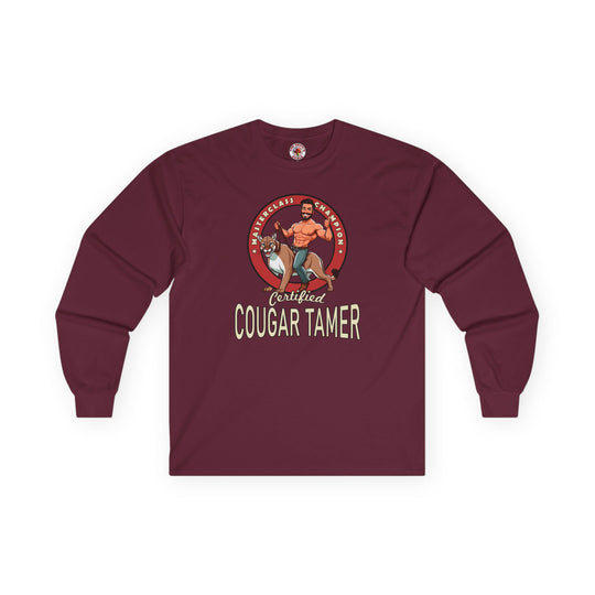 Certified Cougar Tamer Long Sleeve Tee