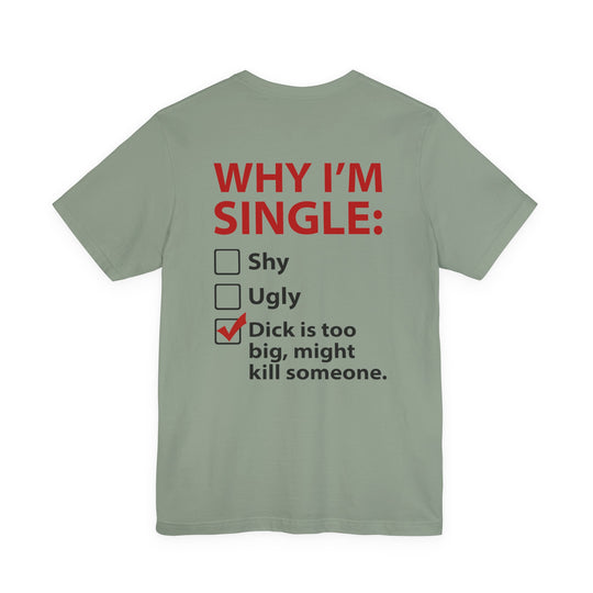 Why I'm Single T-Shirt