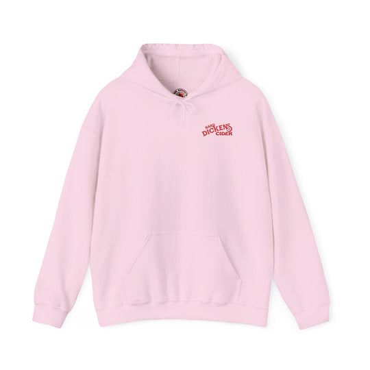 Hard Dickens Cider Front/Back Hooded Sweatshirt