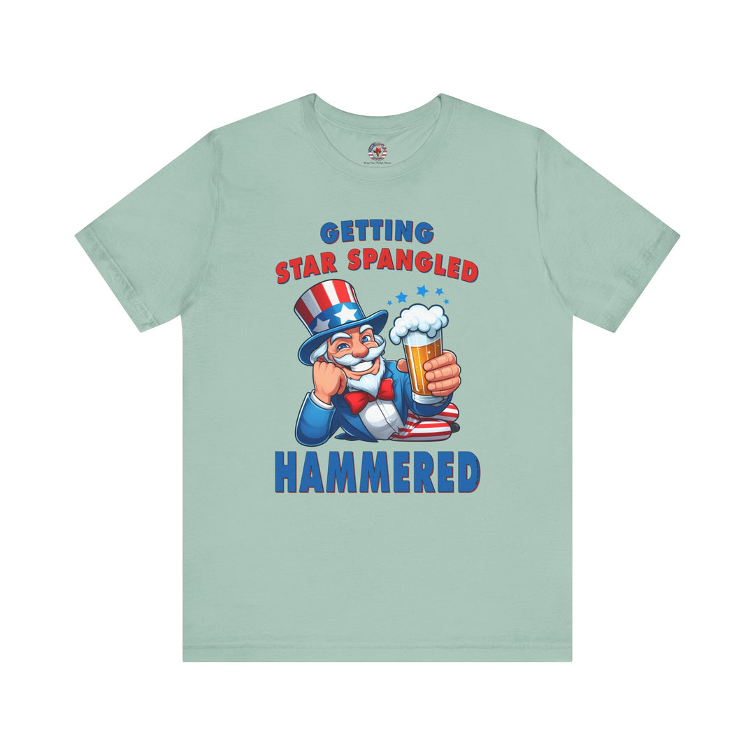Star Spangled Hammered T-Shirt