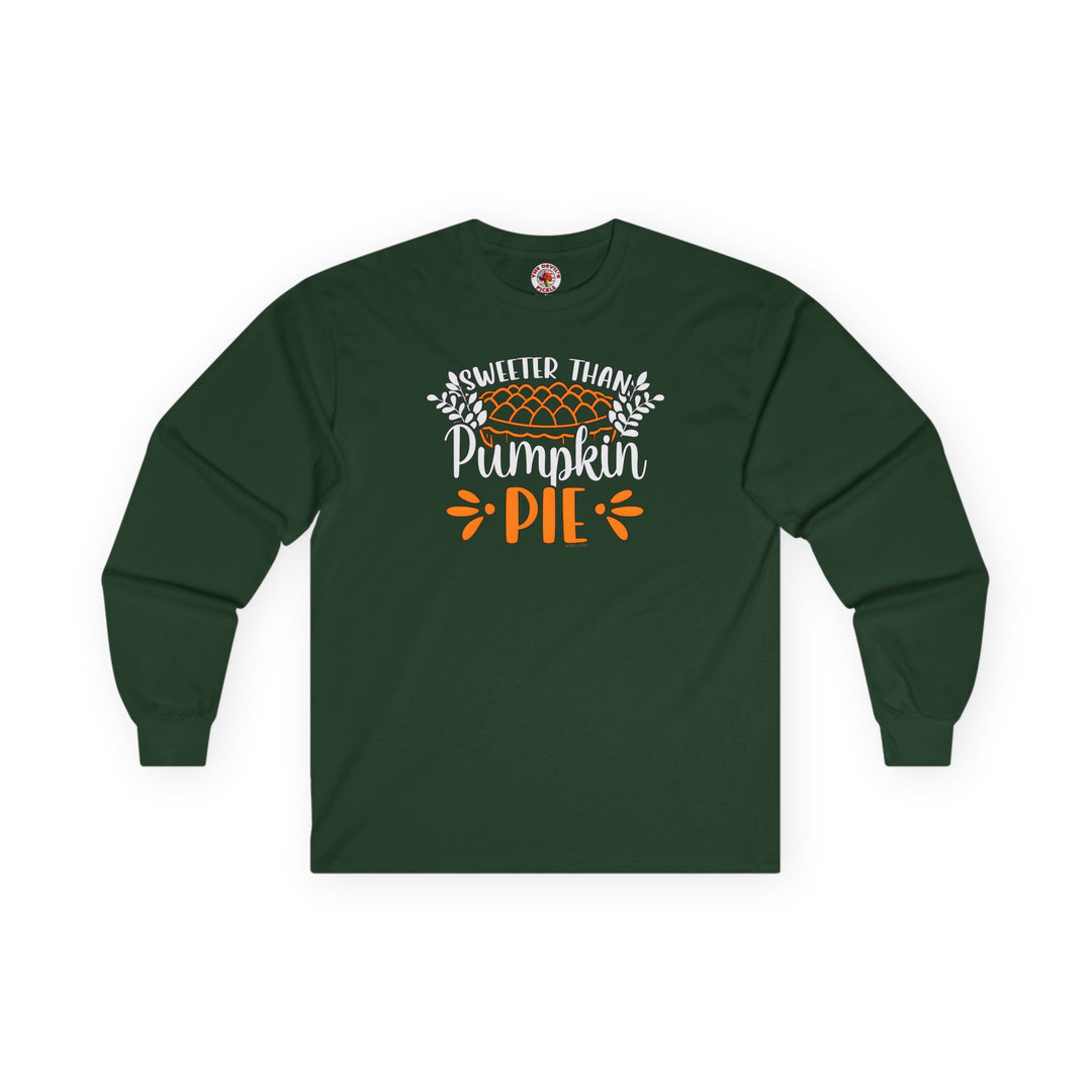 Sweeter Than Pumpkin Pie Long Sleeve Tee