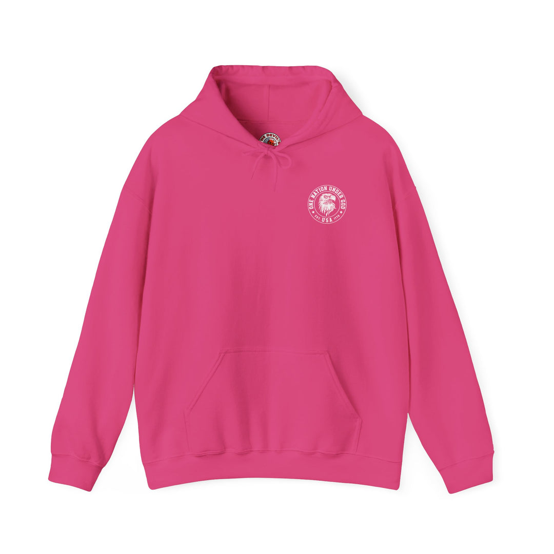 One Nation Under God Hooded Sweatshirt