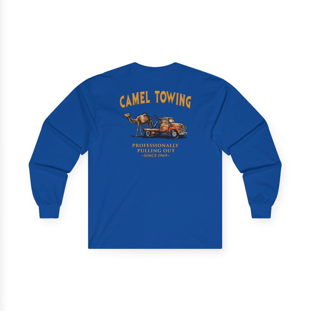 Camel Towing Back Long Sleeve Tee