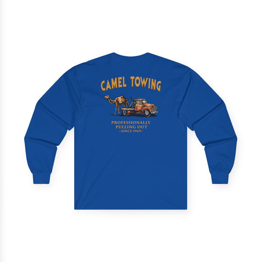 Camel Towing Back Long Sleeve Tee