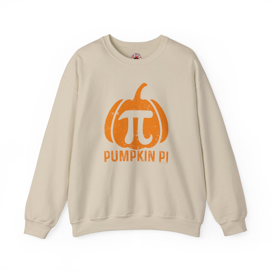 Pumpkin Pi Crewneck Sweatshirt