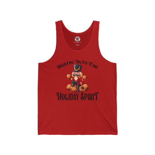 Bustin' Into The Holiday Spirit Tank Top