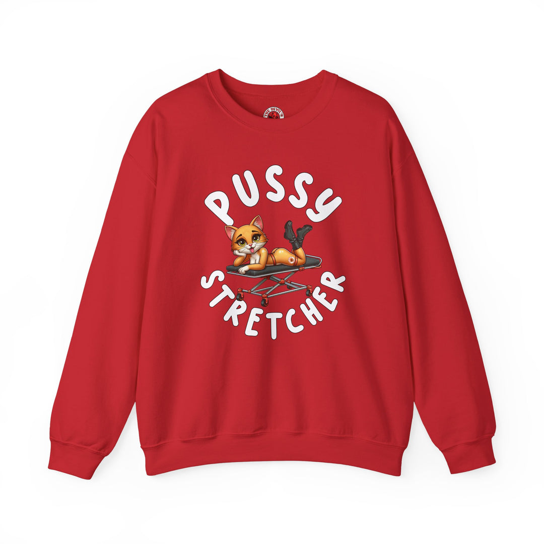 Pussy Stretcher Crewneck Sweatshirt