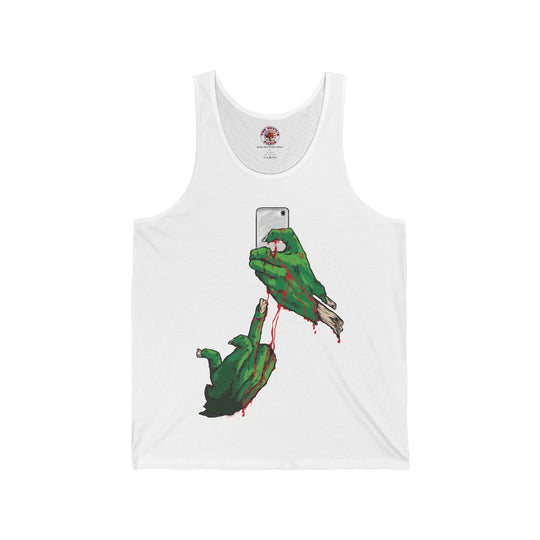 Selfie Monster Tank Top