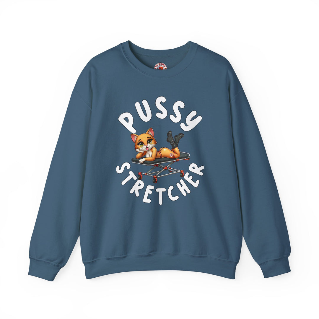 Pussy Stretcher Crewneck Sweatshirt